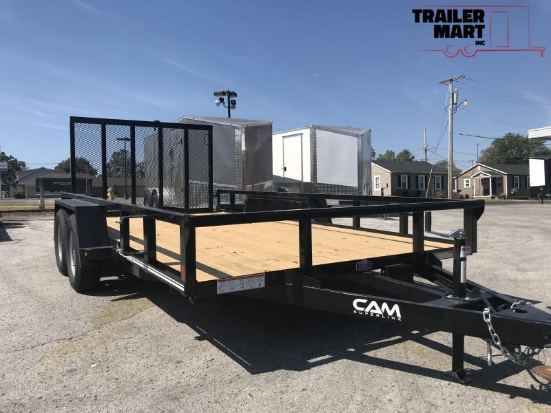 2020 Cam Superline 7X14TA Utility Trailer 2020 Cam Superline 7X14TA Utility Trailer