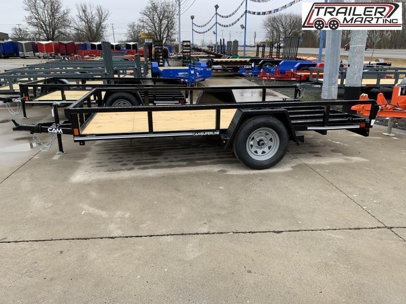 2021 Cam Superline P8212TA-B-030 (7x12 Tube Top CAM Utility Trailer 3K Idler) Utility Trailer 2021 Cam Superline P8212TA-B-030 (7x12 Tube Top CAM Utility Trailer 3K Idler) Utility Trailer