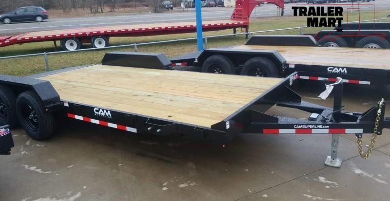 2020 Cam Superline 5 Ton Car Hauler 18ft. Wood Deck Car / Racing Trailer 2020 Cam Superline 5 Ton Car Hauler 18ft. Wood Deck Car / Racing Trailer
