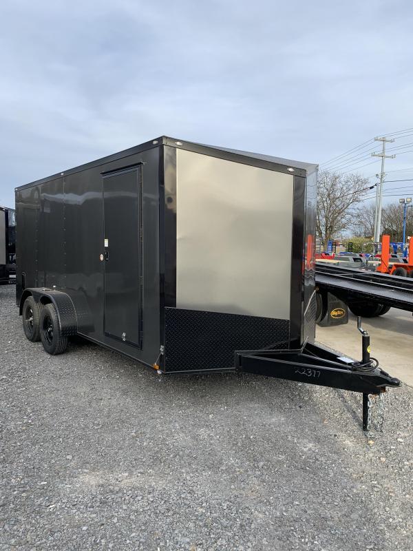 2021 Spartan Cargo Spartan S7X16TA Enclosed Cargo Trailer 2021 Spartan Cargo Spartan S7X16TA Enclosed Cargo Trailer