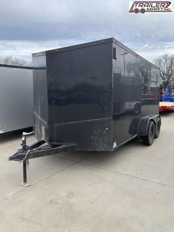 2021 Eagle 7X14TA2 Enclosed Cargo Trailer 2021 Eagle 7X14TA2 Enclosed Cargo Trailer