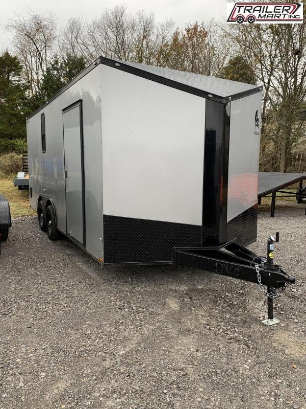 2021 Spartan Cargo Spartan S8.5X18TA Enclosed Cargo Trailer 2021 Spartan Cargo Spartan S8.5X18TA Enclosed Cargo Trailer