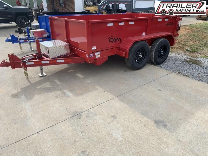 2021 Cam Superline P10610LPDT (10K Advantage Low Profile Dump Trailer 6x10) Dump Trailer 2021 Cam Superline P10610LPDT (10K Advantage Low Profile Dump Trailer 6x10) Dump Trailer