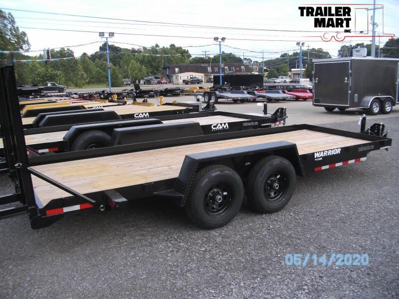 2020 Cam Superline 18' 4 ton Warrior Equipment Trailer 2020 Cam Superline 18' 4 ton Warrior Equipment Trailer