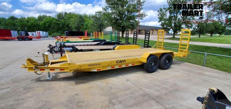2021 Cam Superline 18+2 Equipment Hauler Trailer 2021 Cam Superline 18+2 Equipment Hauler Trailer