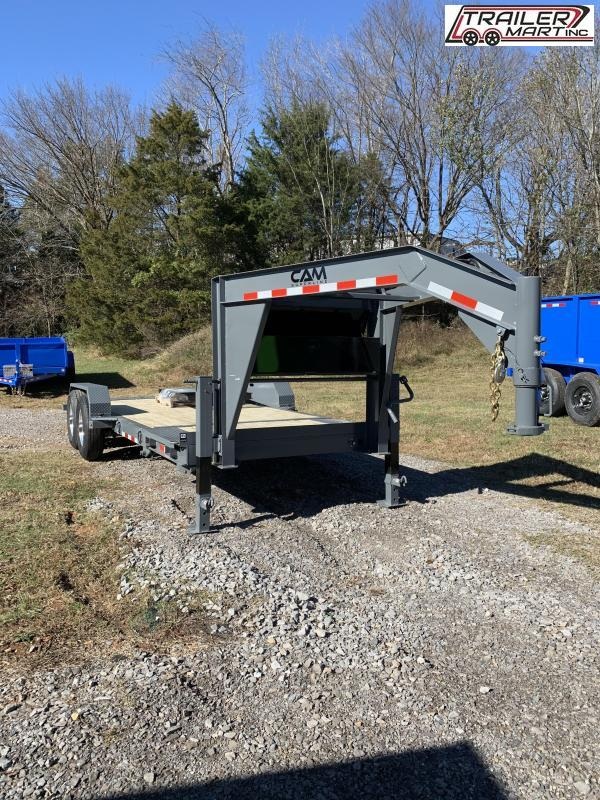2021 Cam Superline P7CAM174STTXWGN Flatbed Trailer 2021 Cam Superline P7CAM174STTXWGN Flatbed Trailer
