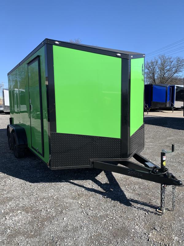 2021 Spartan Cargo Spartan S7X14TA Enclosed Cargo Trailer 2021 Spartan Cargo Spartan S7X14TA Enclosed Cargo Trailer