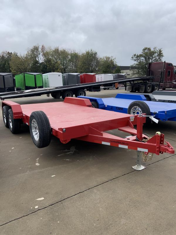 2021 Cam Superline P5CAM18CHS (5 Ton Car Hauler Trailer 18FT Steel Deck) Flatbed Trailer 2021 Cam Superline P5CAM18CHS (5 Ton Car Hauler Trailer 18FT Steel Deck) Flatbed Trailer