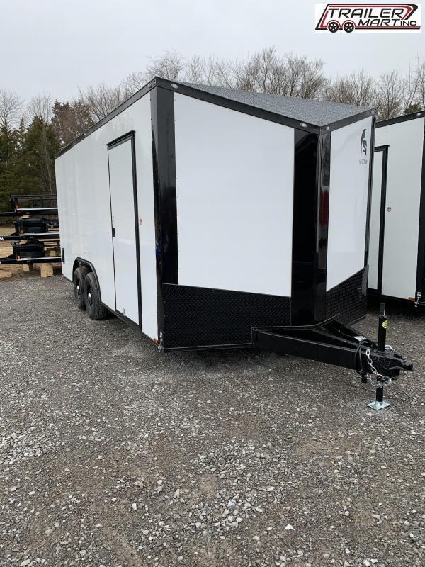 2021 Spartan Cargo Spartan S8.5X18TA Enclosed Cargo Trailer 2021 Spartan Cargo Spartan S8.5X18TA Enclosed Cargo Trailer