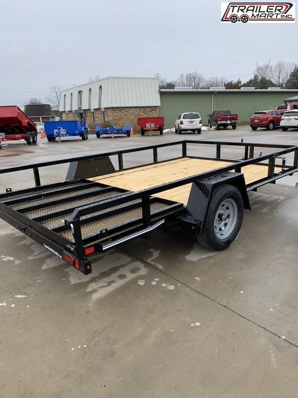 2021 Cam Superline P8212TA-B-030 (7x12 Tube Top CAM Utility Trailer 3K Idler) Utility Trailer 2021 Cam Superline P8212TA-B-030 (7x12 Tube Top CAM Utility Trailer 3K Idler) Utility Trailer