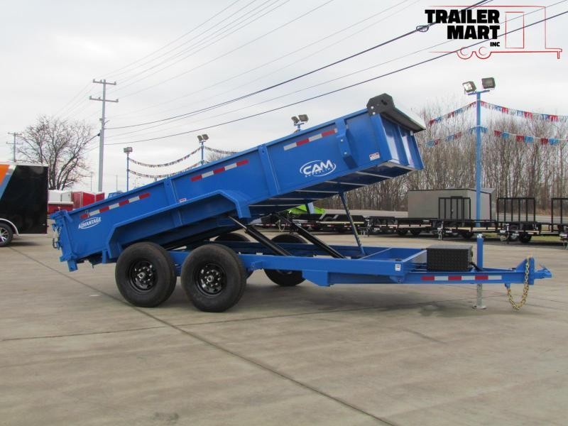 2020 Cam Superline Advantage 7X14 7 TON Dump Trailer 2020 Cam Superline Advantage 7X14 7 TON Dump Trailer