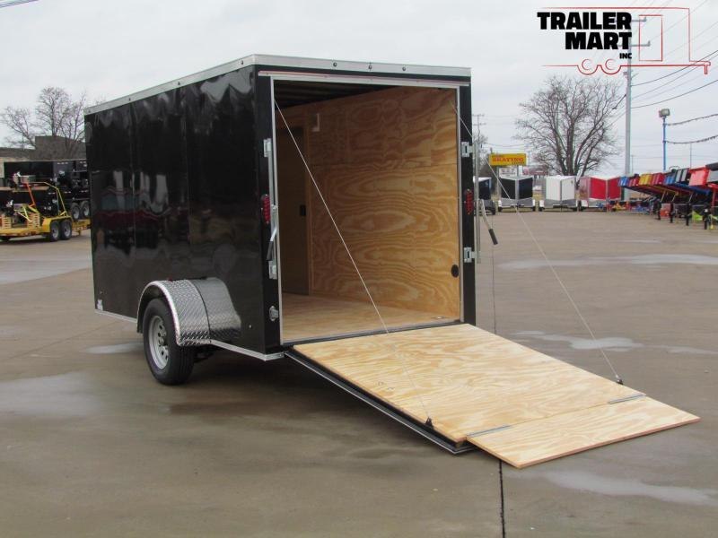 2020 Eagle 6X12 Enclosed Cargo Trailer Single Axle 2020 Eagle 6X12 Enclosed Cargo Trailer Single Axle