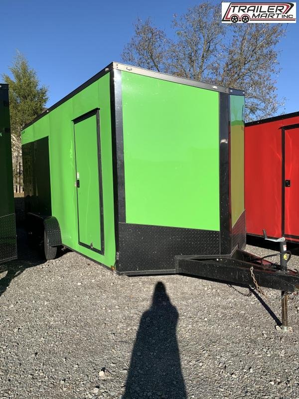 2021 Spartan Cargo Spartan S7X16TA Enclosed Cargo Trailer 2021 Spartan Cargo Spartan S7X16TA Enclosed Cargo Trailer