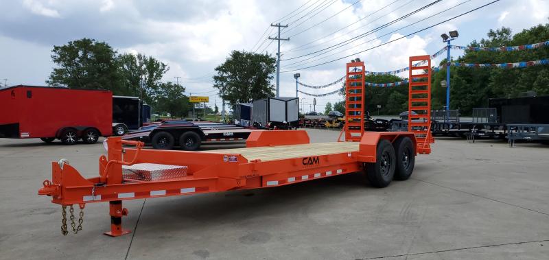 2021 Cam Superline 20' Channel Frame Flatbed Equipment Trailer - 7 Ton 2021 Cam Superline 20' Channel Frame Flatbed Equipment Trailer - 7 Ton