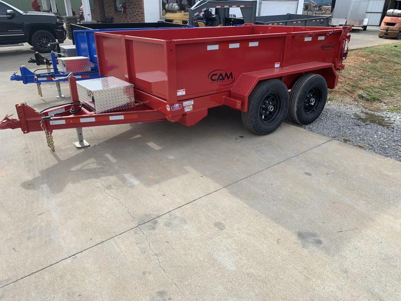 2021 Cam Superline P10610LPDT (10K Advantage Low Profile Dump Trailer 6x10) Dump Trailer 2021 Cam Superline P10610LPDT (10K Advantage Low Profile Dump Trailer 6x10) Dump Trailer