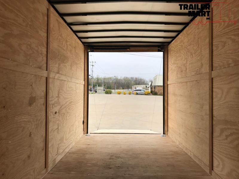2020 Eagle 7X16 Enclosed with .030 Screwless Exterior 2020 Eagle 7X16 Enclosed with .030 Screwless Exterior