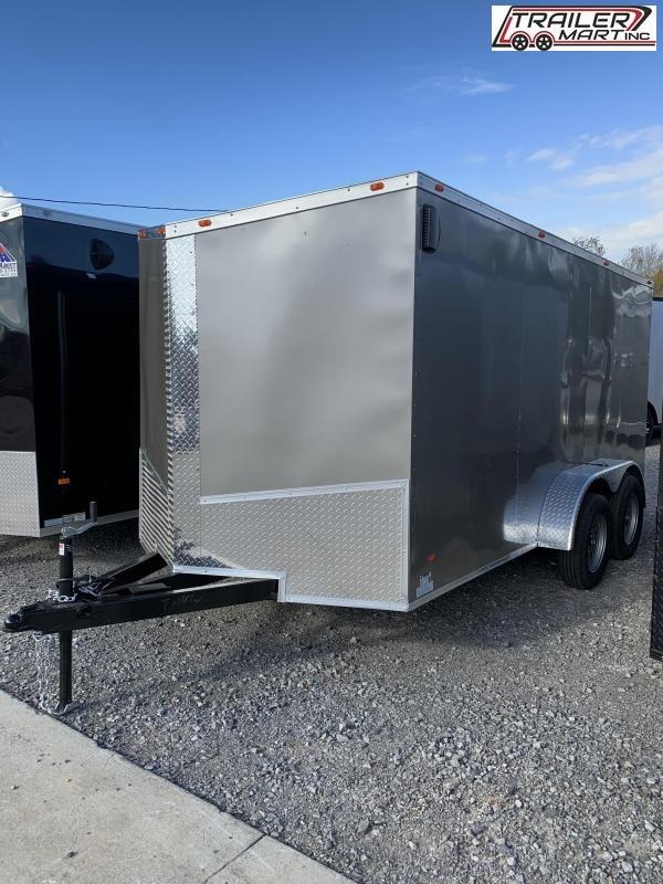 2021 Eagle 7X14TA2 Enclosed Cargo Trailer 2021 Eagle 7X14TA2 Enclosed Cargo Trailer