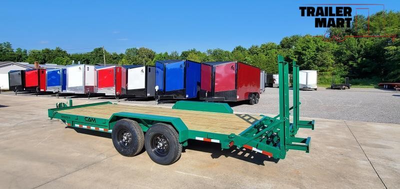 2021 Cam Superline 18+2 Equipment Hauler Trailer 2021 Cam Superline 18+2 Equipment Hauler Trailer