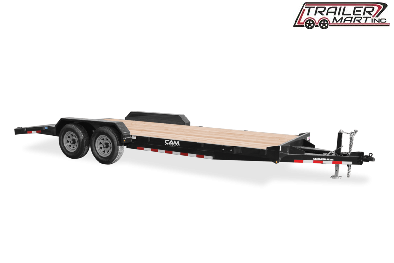 2021 Cam Superline P5CAM18CH (5 Ton Car Hauler Trailer 18FT Wood Deck) Flatbed Trailer 2021 Cam Superline P5CAM18CH (5 Ton Car Hauler Trailer 18FT Wood Deck) Flatbed Trailer