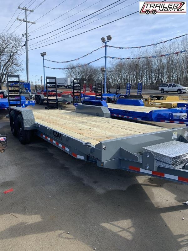 2021 Cam Superline P7CAM20C Equipment Trailer 2021 Cam Superline P7CAM20C Equipment Trailer