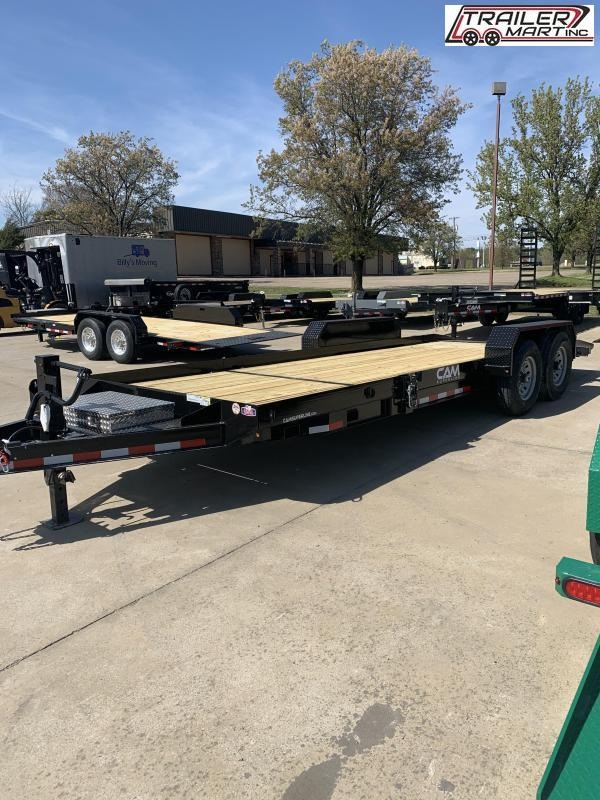 2021 Cam Superline P7CAM165STT Flatbed Trailer 2021 Cam Superline P7CAM165STT Flatbed Trailer