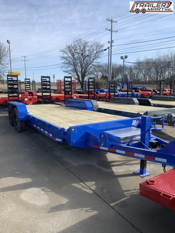 2021 Cam Superline P7CAM20C Equipment Trailer 2021 Cam Superline P7CAM20C Equipment Trailer