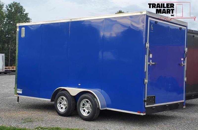 2021 Spartan SP7X16X7TA Enclosed Cargo Trailer 2021 Spartan SP7X16X7TA Enclosed Cargo Trailer