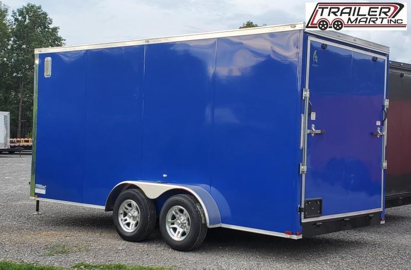 2021 Spartan SP7X16X7TA Enclosed Cargo Trailer 2021 Spartan SP7X16X7TA Enclosed Cargo Trailer