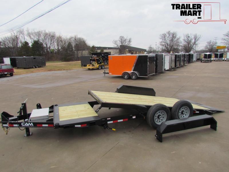 2020 Cam Superline 16 4 Split Tilt Equipment Trailer Trailermart In Tn Enclosed Cargo And Car Trailers In Clarksville And Bowling Green Tn