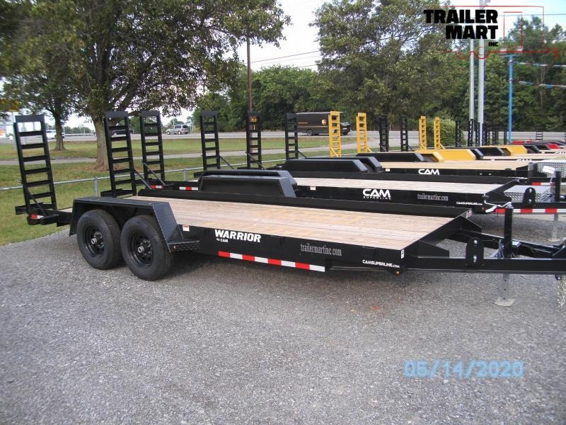 2020 Cam Superline 20' Angle Equipment Trailer 2020 Cam Superline 20' Angle Equipment Trailer