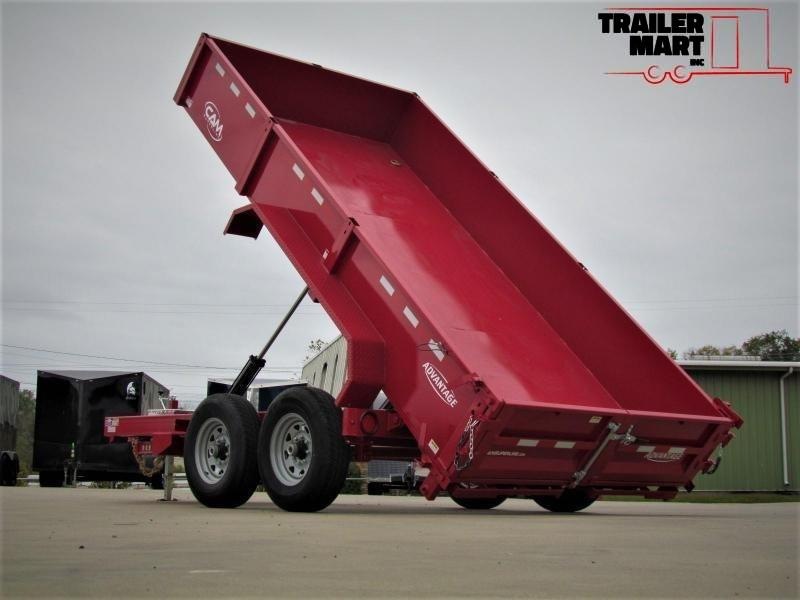 2021 Cam Superline Advantage 7X14 7 TON Dump Trailer 2021 Cam Superline Advantage 7X14 7 TON Dump Trailer
