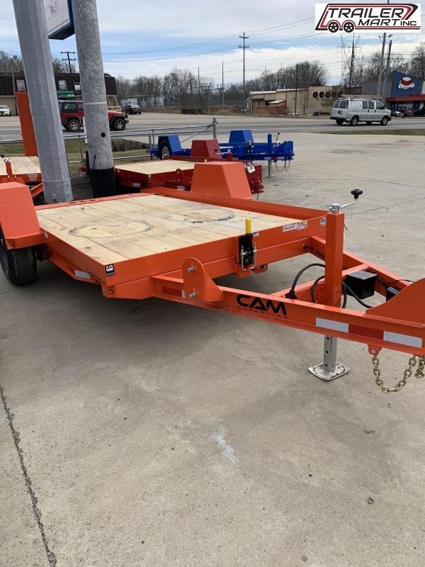 2021 Cam Superline P3CAM612TT (3 Ton 6x12 Tilt Trailer SA) Equipment Trailer 2021 Cam Superline P3CAM612TT (3 Ton 6x12 Tilt Trailer SA) Equipment Trailer
