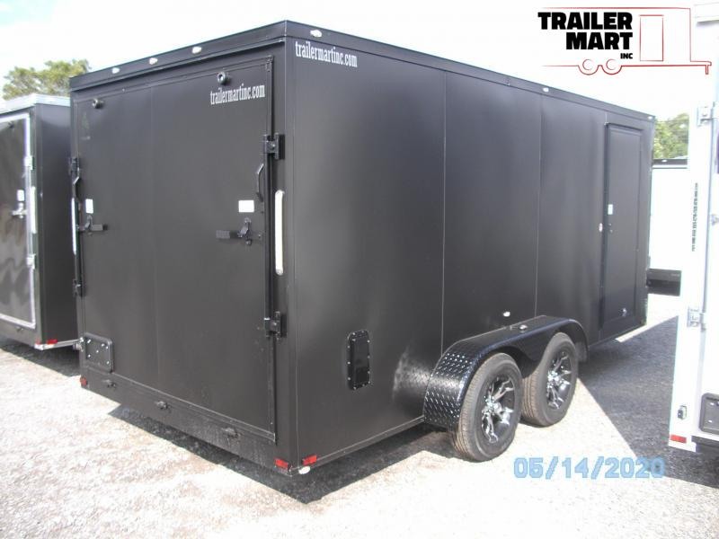 2021 Spartan 7X16 Commercial Grade 3 in 1 Enclosed Cargo Trailer 2021 Spartan 7X16 Commercial Grade 3 in 1 Enclosed Cargo Trailer