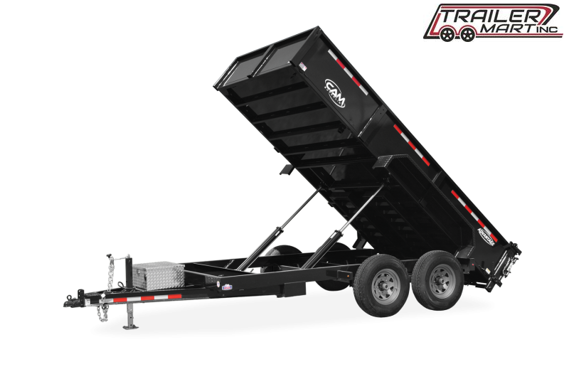 2021 Cam Superline P146814LPHDT (7 Ton Advantage HD Low Profile Dump Trailer 6.8x14 ) Dump Trailer 2021 Cam Superline P146814LPHDT (7 Ton Advantage HD Low Profile Dump Trailer 6.8x14 ) Dump Trailer