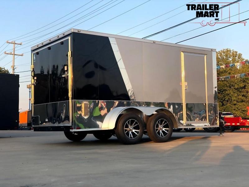 2020 Spartan 7X14 LOADED 2-3 Bike Hauler Finished Interior Chrome Package HD Enclosed Trailer 2020 Spartan 7X14 LOADED 2-3 Bike Hauler Finished Interior Chrome Package HD Enclosed Trailer
