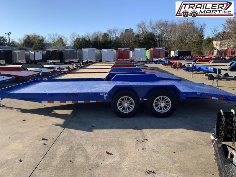 2021 Cam Superline P5CAM20CHS (5 Ton Car Hauler Trailer 20FT Steel Deck) Flatbed Trailer 2021 Cam Superline P5CAM20CHS (5 Ton Car Hauler Trailer 20FT Steel Deck) Flatbed Trailer