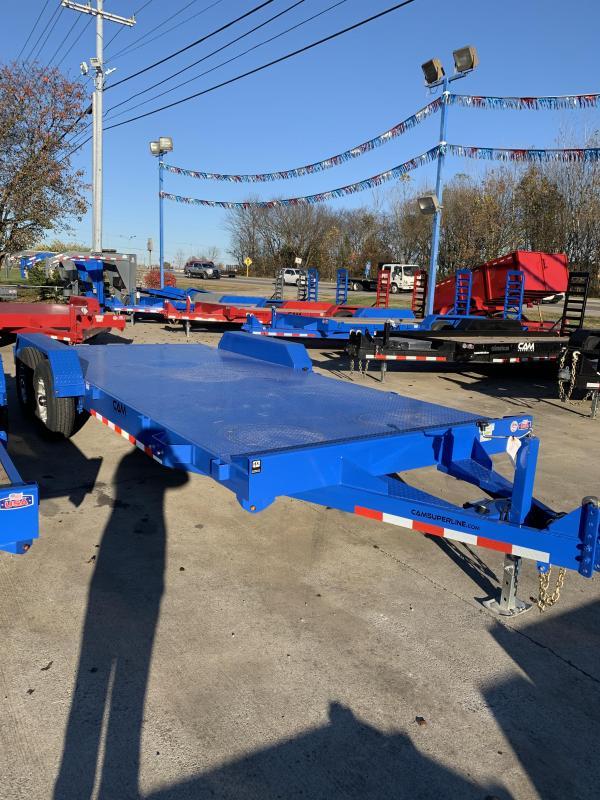 2021 Cam Superline P5CAM20CHS (5 Ton Car Hauler Trailer 20FT Steel Deck