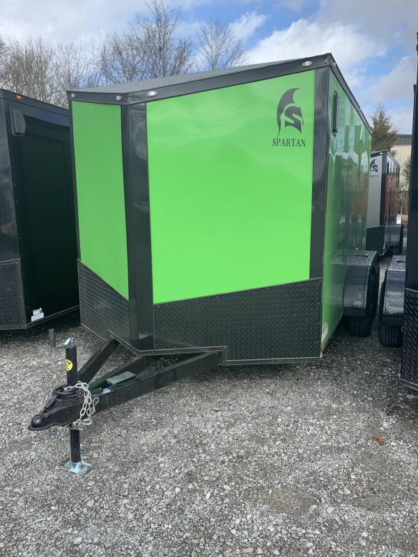 2021 Spartan Cargo Spartan S7X12TA Enclosed Cargo Trailer 2021 Spartan Cargo Spartan S7X12TA Enclosed Cargo Trailer