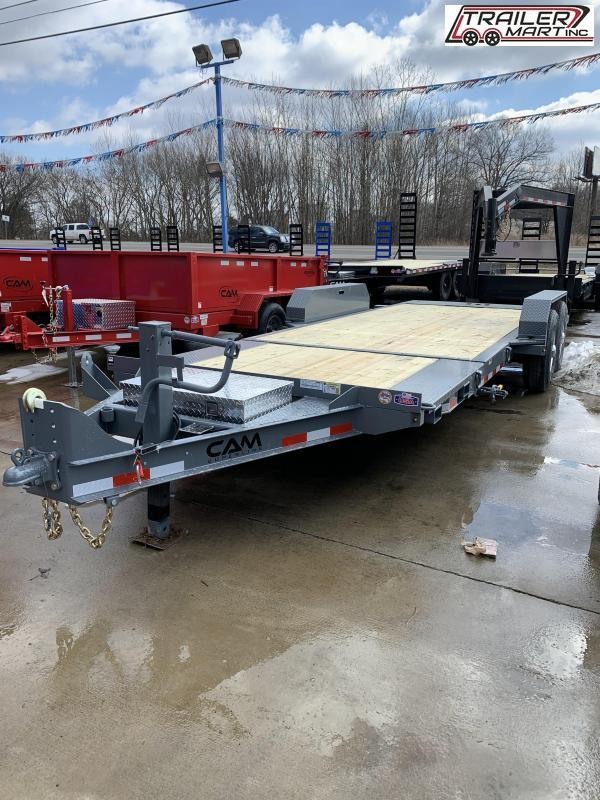 2021 Cam Superline P7CAM165STTXW Flatbed Trailer 2021 Cam Superline P7CAM165STTXW Flatbed Trailer