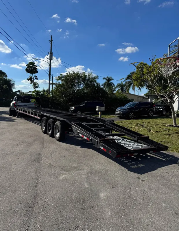 used Car Haulers / Racing Trailers Kaufman Trailers  for sale, in Pompano Beach, FL Thumbnail 2