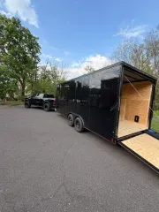 used Cargo (Enclosed) Trailers Titanium Cargo Trailers  for sale, in Perkasie, PA Thumbnail 3