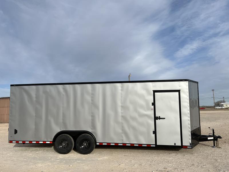 new Cargo (Enclosed) Trailers Stallion Manufacturing LLC  for sale, in Seminole, TX Thumbnail 3