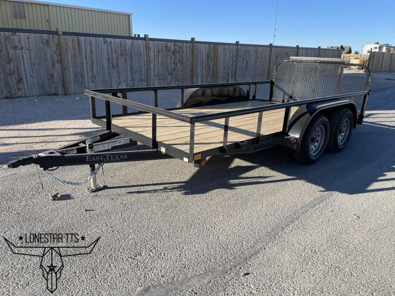 2021 East Texas Utility Trailer 2021 East Texas Utility Trailer