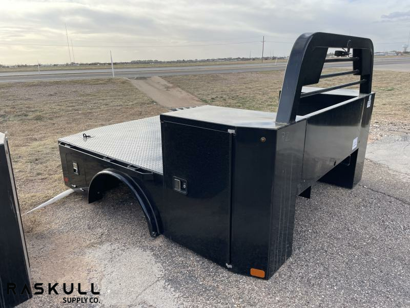 2023 Norstar Flat deck service bed Truck Bed Raskull Supply Co