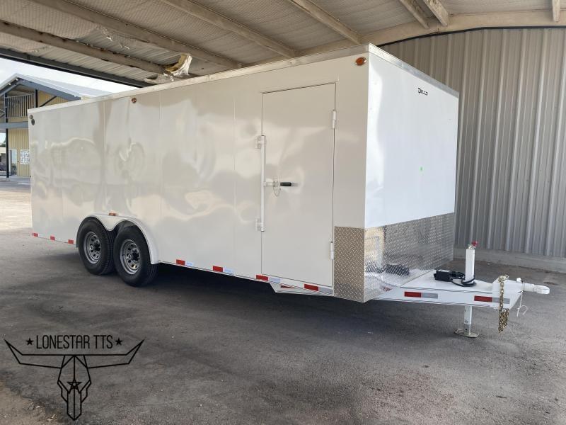2020 Delco Trailers Cargo Trailer 2020 Delco Trailers Cargo Trailer