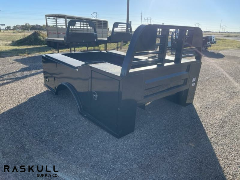 2023 Iron OX Service Bed Truck Bed Raskull Supply Co Truck Bed