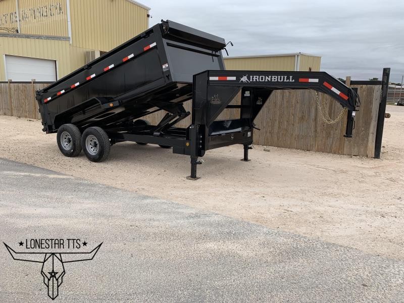 Gooseneck Iron Bull Dump Trailers for sale Near Me Trailer Classifieds