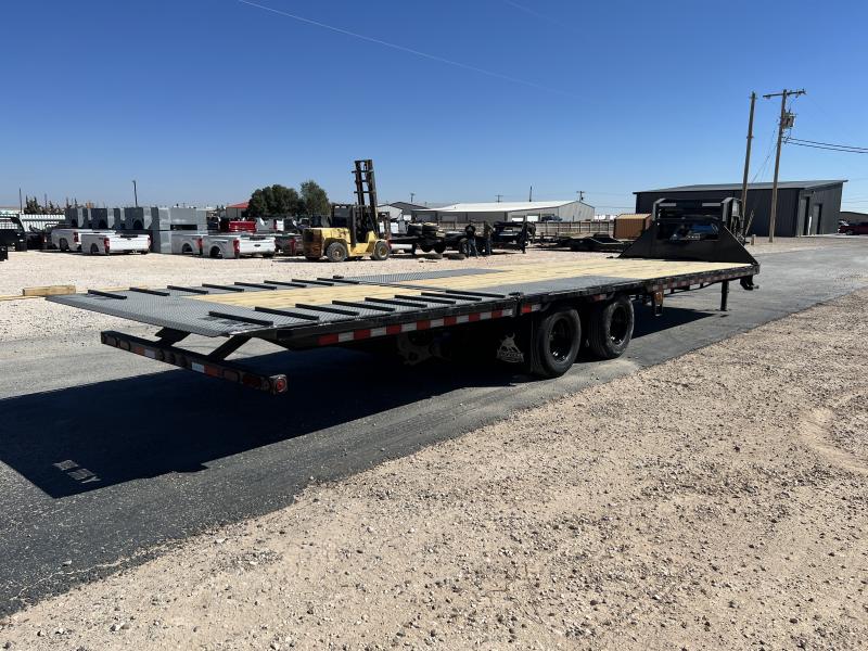 2023 Iron Bull Trailers Hydraulic Dovetail Flatbed Trailer Raskull