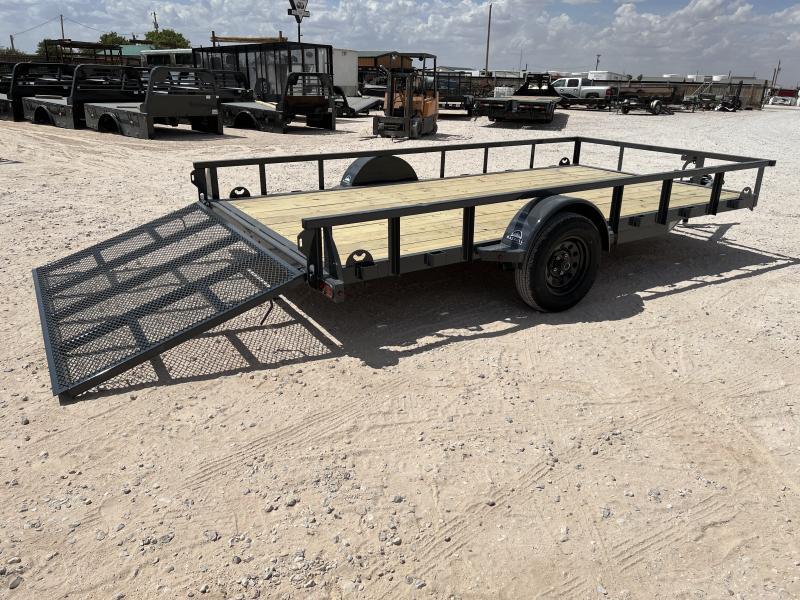 2022 Iron Bull Trailers UTB Utility Trailer Raskull Supply Co Truck