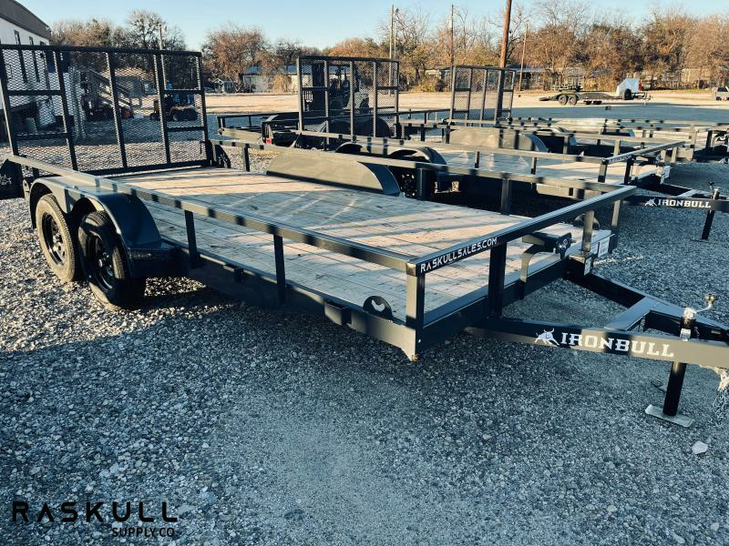 2023 Norstar Bumper Pull Utility Trailer Raskull Supply Co Truck